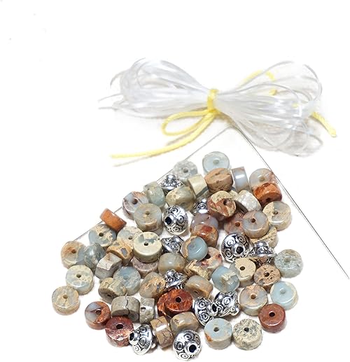 Amazon Co Jp Kobee コービー Gaia ガイア パワーストーンブレスレット 手作りキット ジュエリー