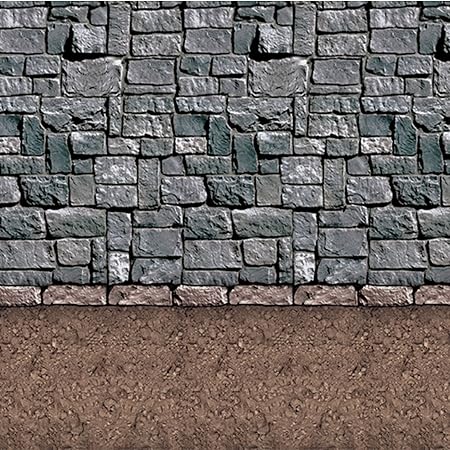 Beistle Hintergrund für Bodenböden, 1,2 m x 9 m