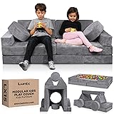 Lunix LX15 14pcs Modular Kids Play Couch, Child