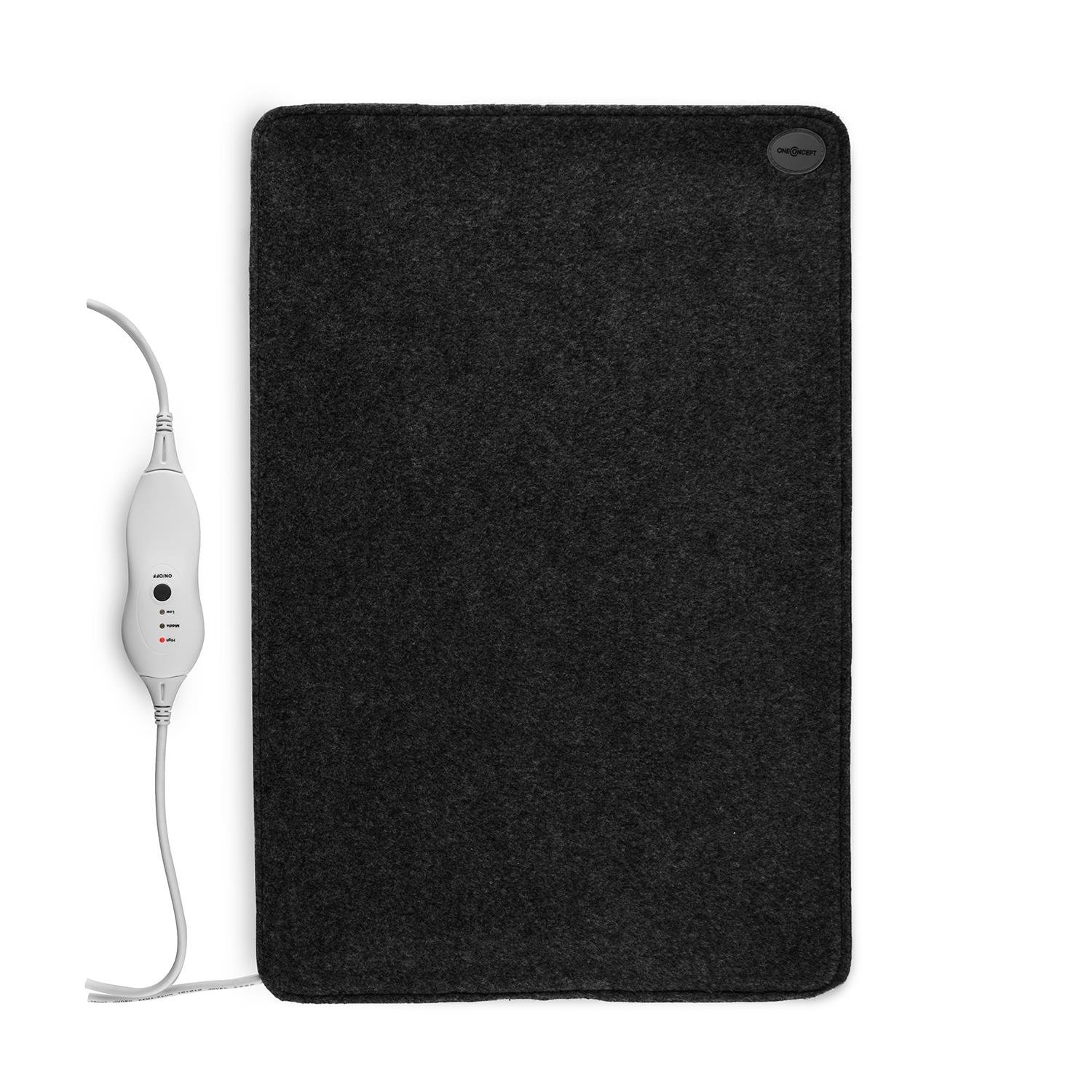 Alfombra térmica oneConcept Magic Carpet Plus • Calentador de pies • Alfombra
