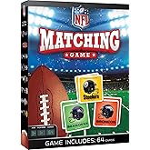 MasterPieces Sports Games - NFL Matching Game - Game for Kids and Family - Laugh and Learn