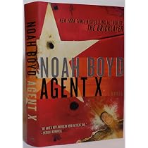 Agent X: Boyd, Noah: 9780061826986: Amazon.com: Books