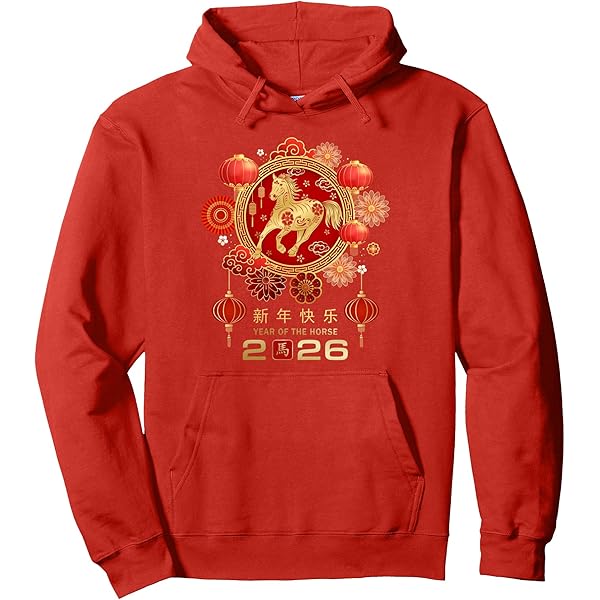 chinese new year 13 hoodie