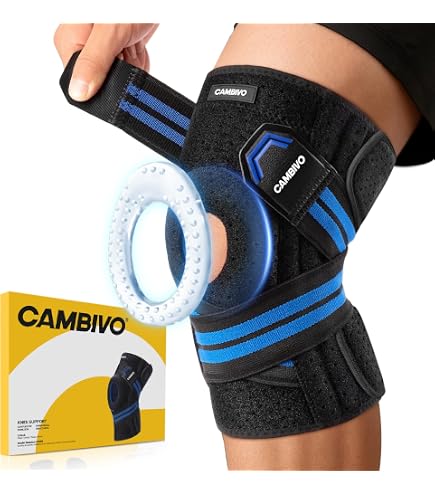 Actimove Dual Knee Strap - Adjustable Patella Support For Pain Relief & Sports - Medium Black - View #8