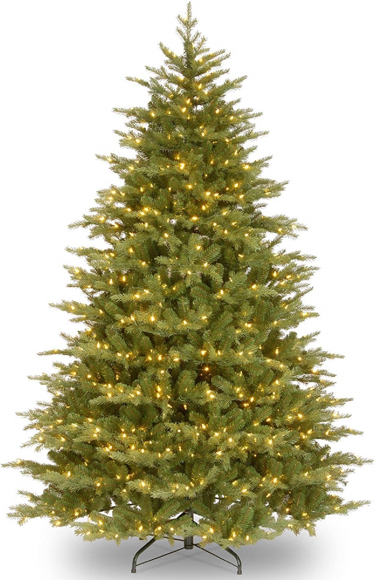 7.5’ Pre-Lit Nordic Spruce Medium Artificial Christmas Tree - Clear Lights