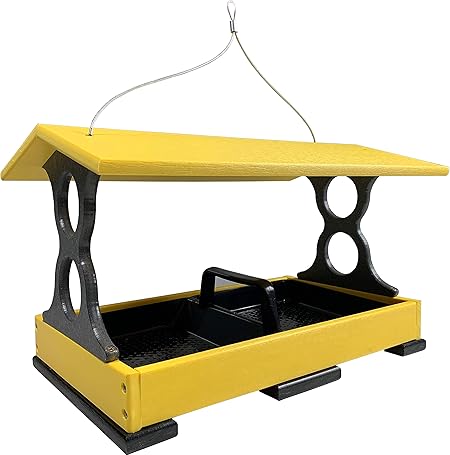 Amazon Com Jcs Wildlife Large Fly Thru Bird Feeder With Optional