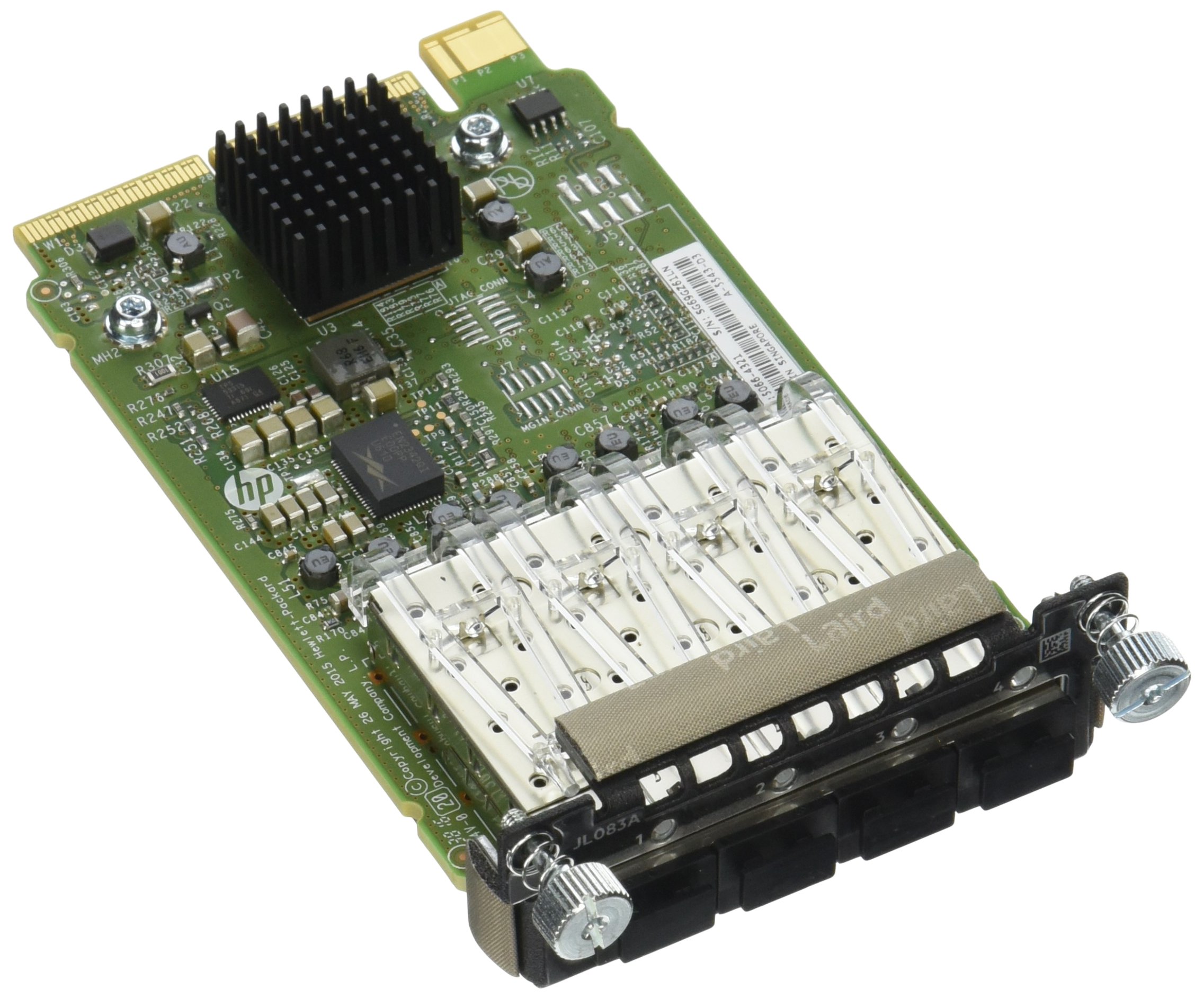 Module Transmetteur SFP+ HPE Aruba J9150D 10 GigE - NEUF - Lot De 2