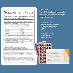 Membrasin Vaginal Moisture Support Vitality