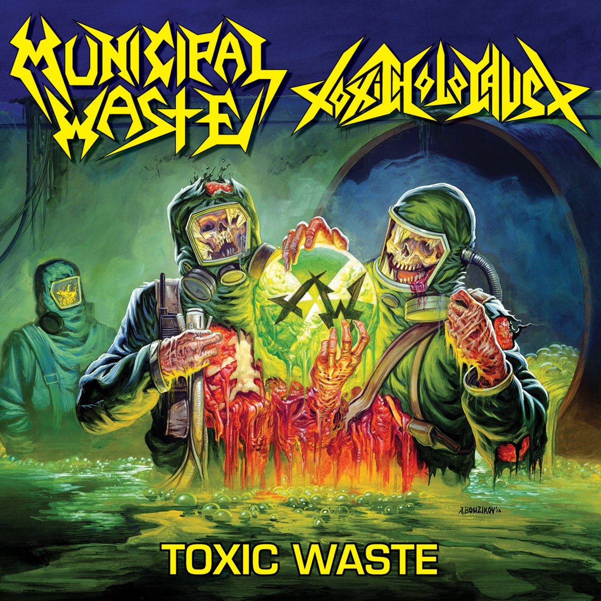 Toxic Waste Album Art