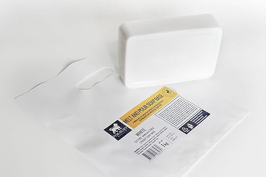 title=Base per sapone senza SLS bianco, 1Kg Forbury Direct