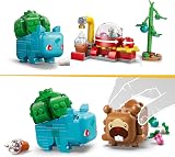 LEGO Pokémon SMART Play Berry Bash Bulbasaur Bidoof 72155 240 pcs view 3