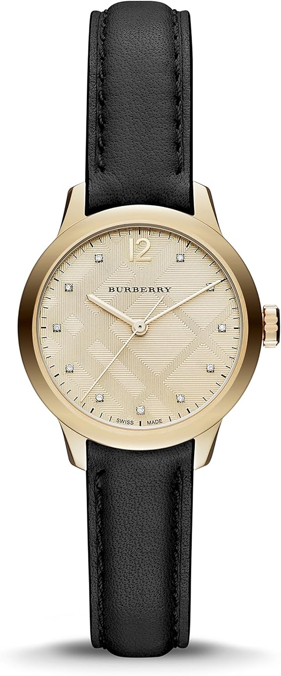 burberry the classic round watch