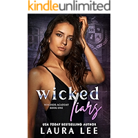 Wicked Liars: A Dark High School Bully Romance (Windsor Academy Book 1) book cover