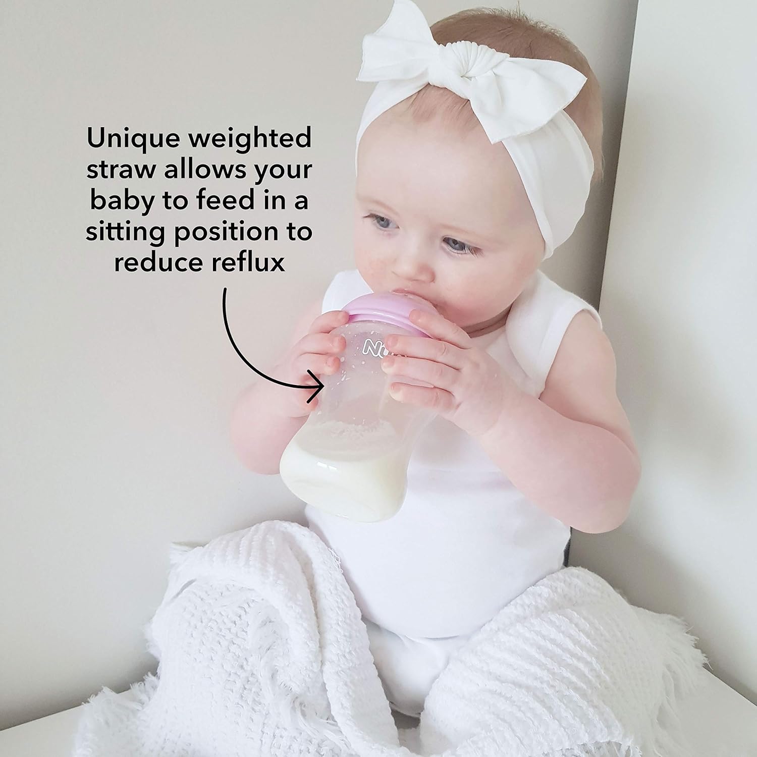 nuby reduce reflux bottle