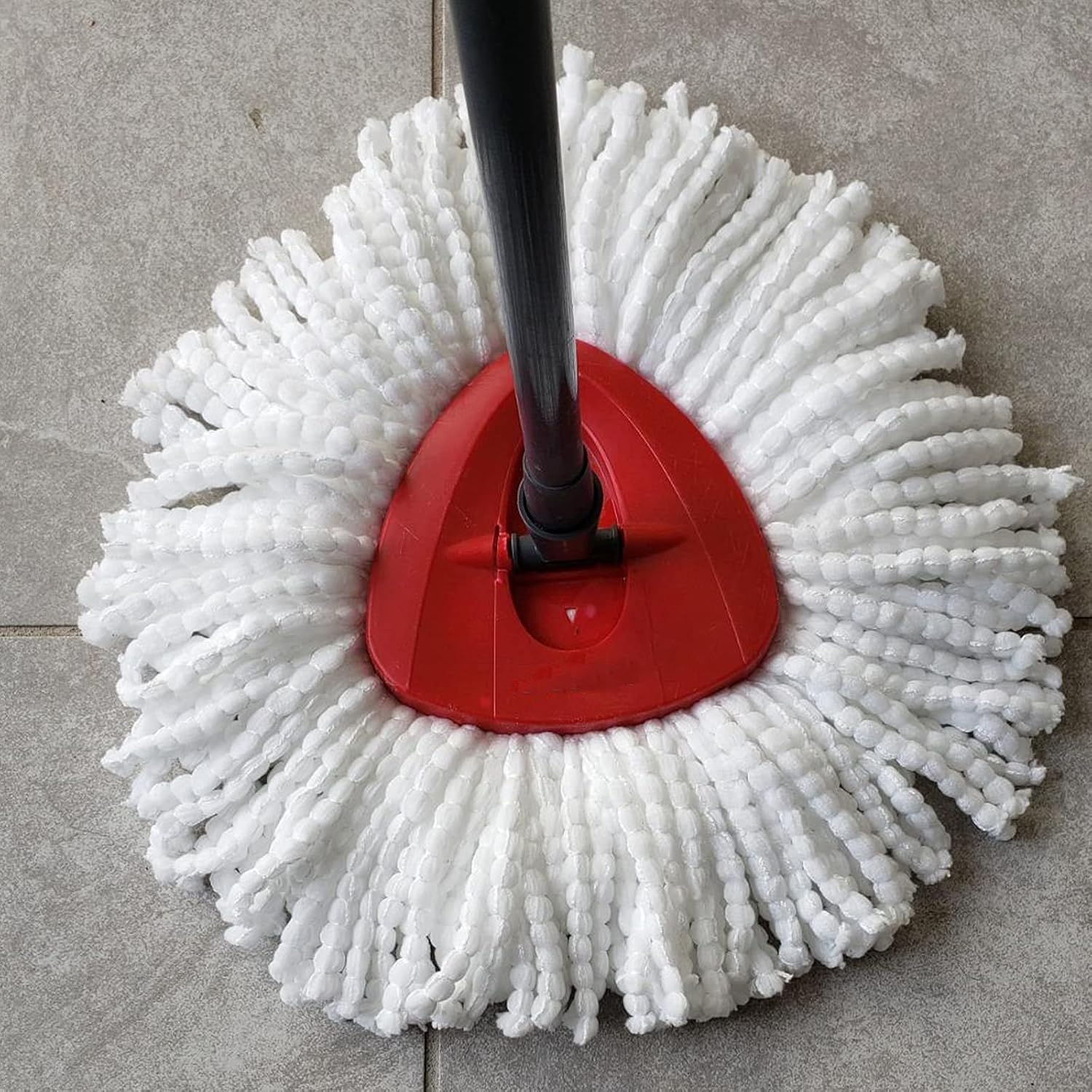 10Pack Spin Mop Replacement Head for O-Ceda, 100% Microfiber Washable Spin Mop Refill Head Replacement, 360° Spinning Micro Replacement Mop Head for Easy House Cleaning Floor Mopping: Health & Personal Care
