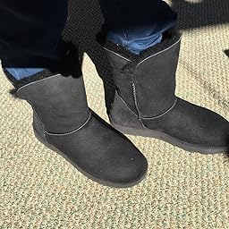 ugg classic cuff wide calf boot