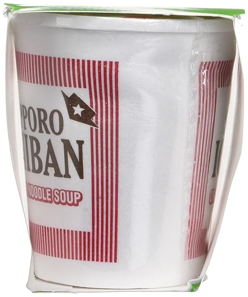 SAPPORO ICHIBAN SOUP CUP, CHICKEN NOODLE, 2.25-OUNCE CUPS (PACK OF 12)