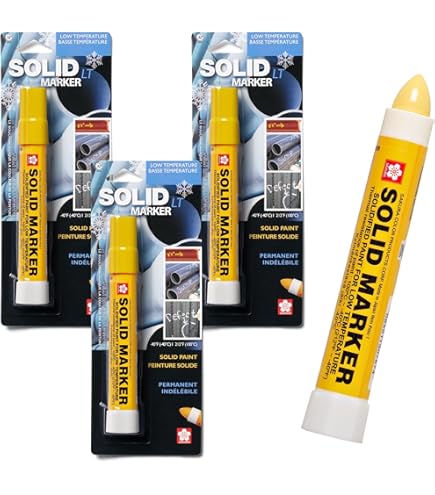 Amazon.com: SAKURA Solid Paint Markers with Twist Up Tip - Low
