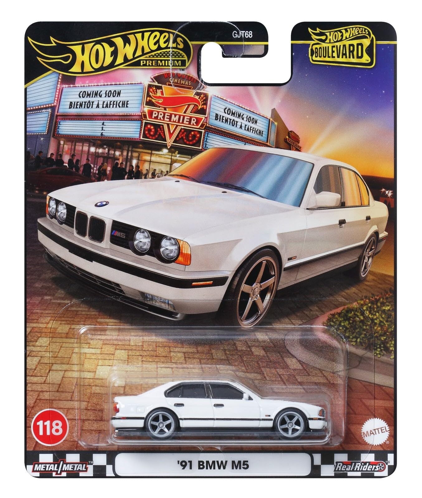 Hot Wheels - Premium Boulevard - 91 BMW M5 /Toys