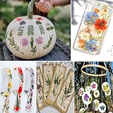 YoothBro 191PCS Real Nature Dried Pressed Flowers for Resin Jewelry Nail Art view 6