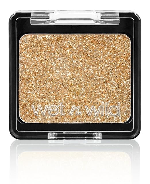 Color Icon Glitter Single, Brass, 0.05 Ounce