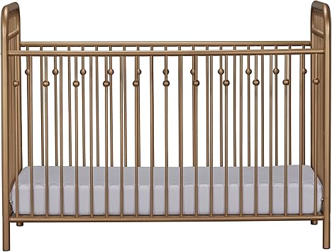 metal baby bed