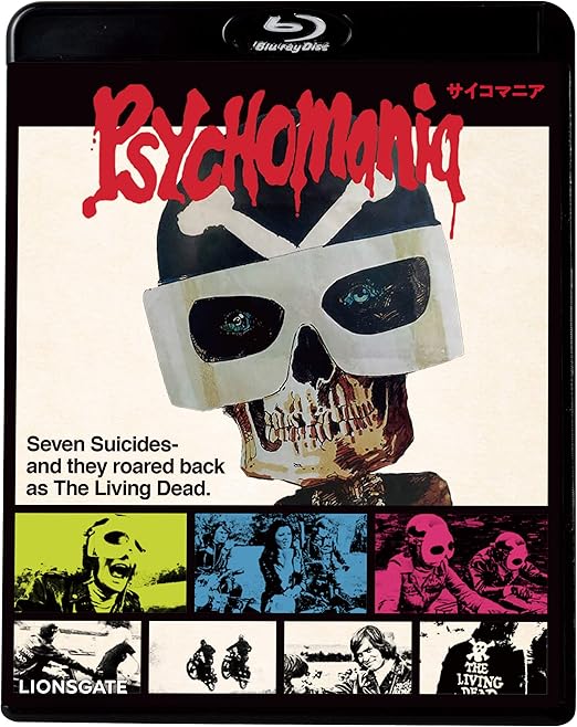 メーカー特典あり サイコマニア ステッカー付き Blu Ray 映画 Amazon
