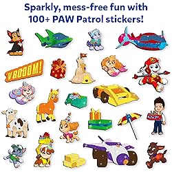Skillmatics Foil Fun - PAW Patrol, Mess-Free Art