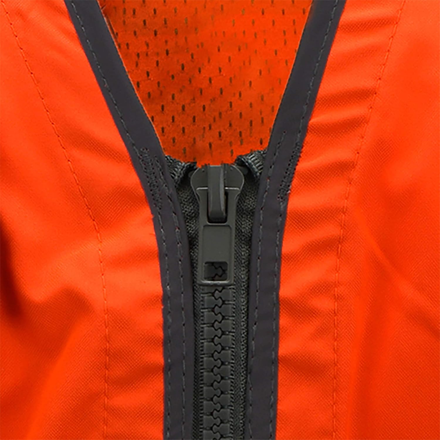 Radians SV55 Class 2 Heavy Woven Two Tone Engineer Vest with Padded Neck to Support Extra Weight in Cargo Pockets, Hi Viz Green or Hi Viz Orange: Clothing