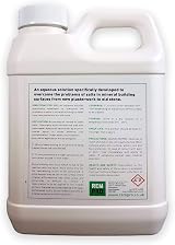 Rempro 1L Salt Neutraliser Anti-Sulphate Tanking Surface Treatment Masonry view 3