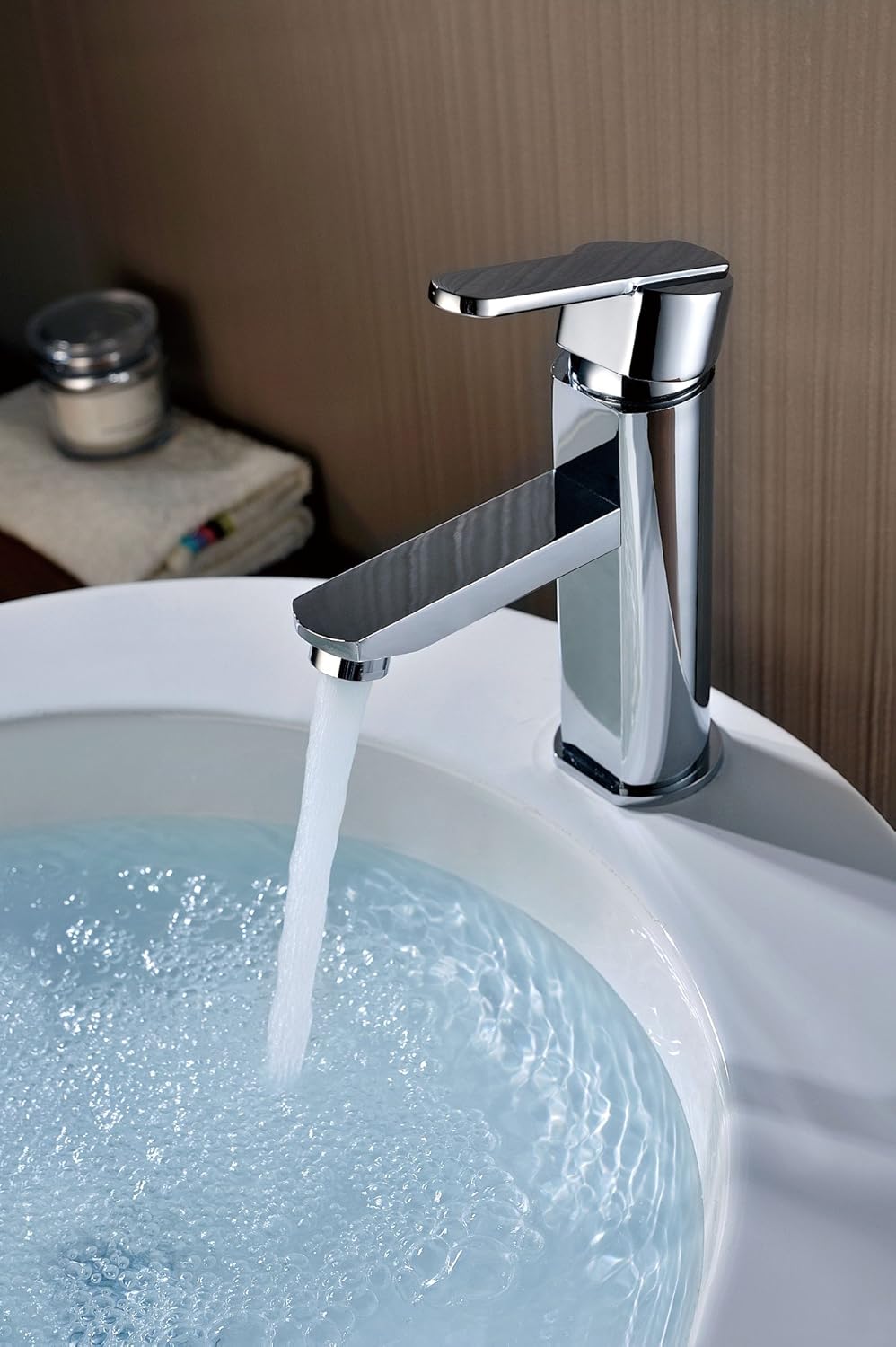 MONOMANDO LAVABO ROMA marca IMEX, cromado: Amazon.es ...