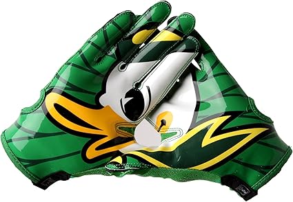 oregon ducks football gloves