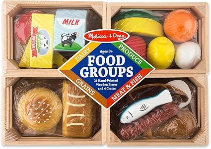 melissa & doug food groups