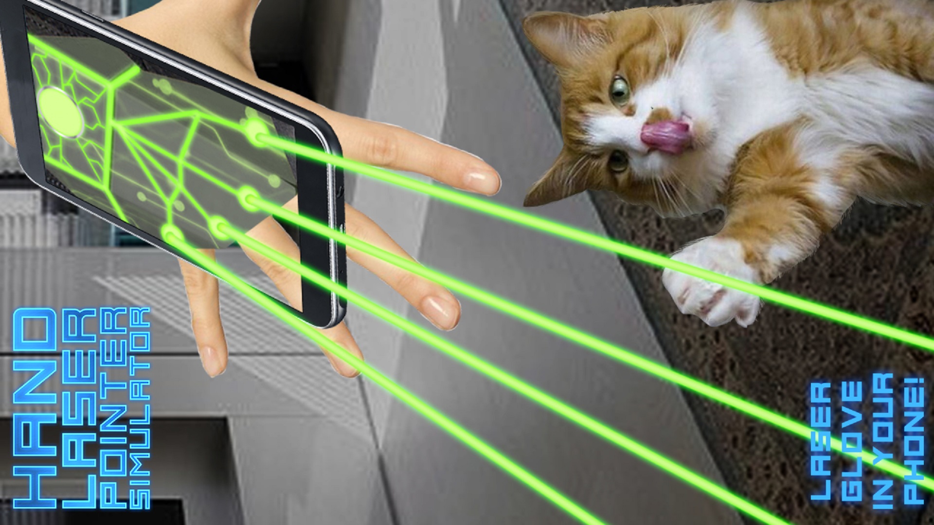Hand Laser Pointer Simulator - Thumbnail 6