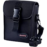 Eyeskey Universal 50mm Roof Prism Binoculars Case, Best Choice for Your Valuable Binoculars, Convenient and Stylish