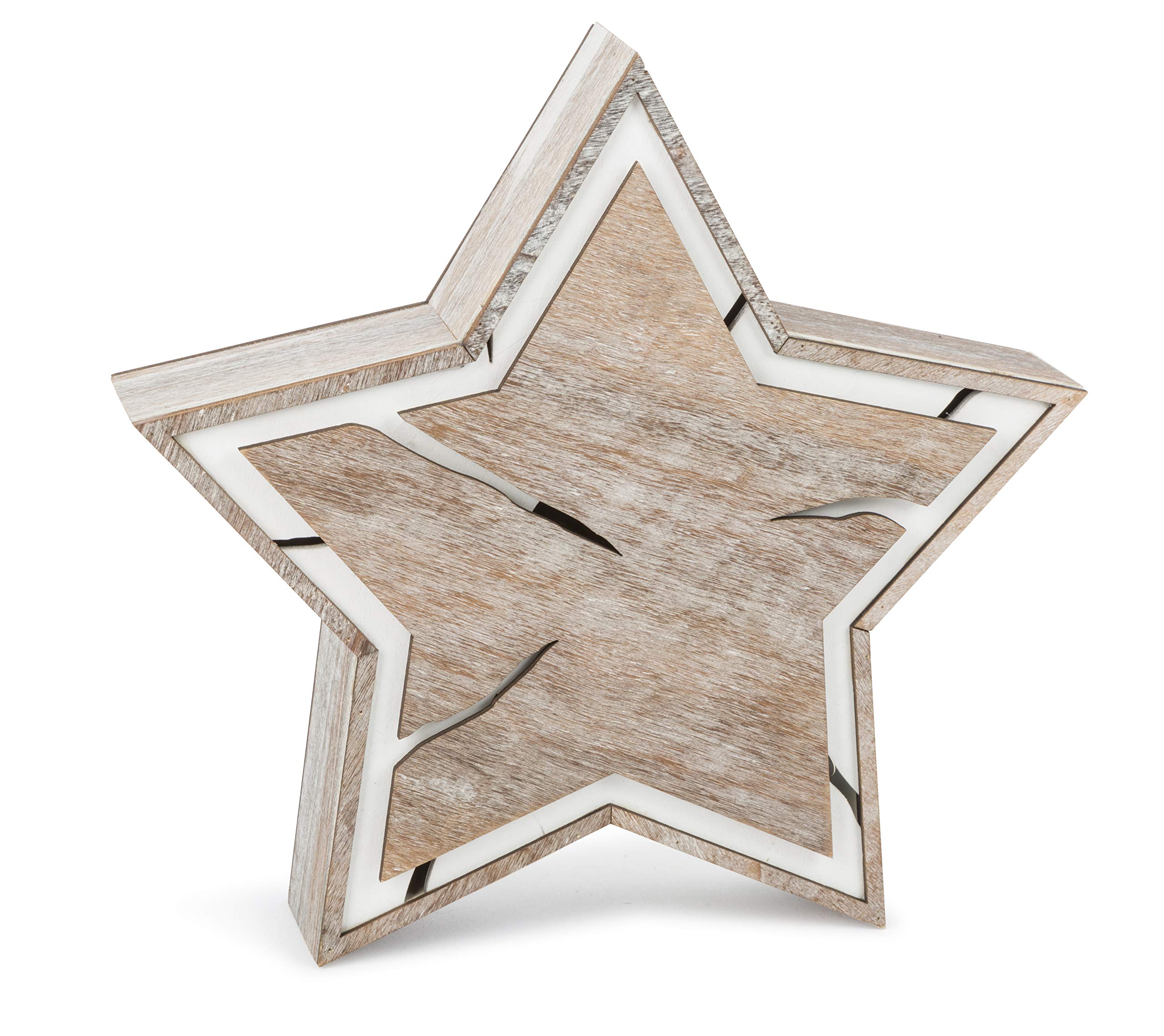 Compact Light-Up Star Tree Pit Design