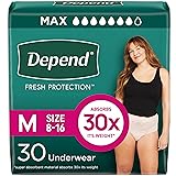 Depend Fresh Protection Adult Incontinence