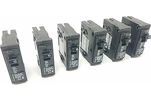 Siemens Q115_6PK Circuit Breaker (Pack of 6)
