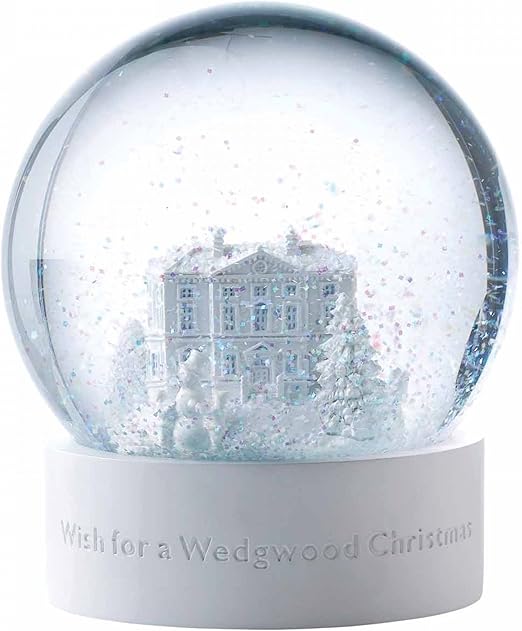 Wedgwood De Noël 2015 Boule à Neige Amazonfr Cuisine