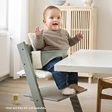 Stokke Tripp Trapp Classic Cushion Wheat Cream - Machine Washable view 5