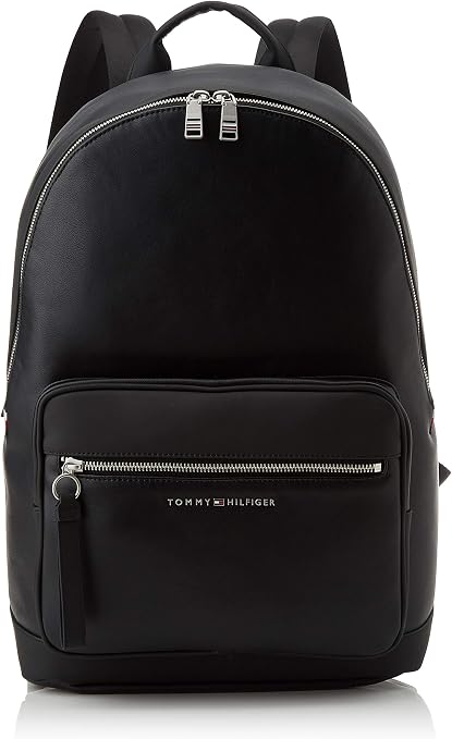Zaino Tommy Hilfiger Uomo | Downtown Nero - 31 Corso Porta Luce