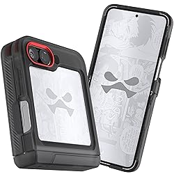 Ghostek Covert Clear Galaxy Z Flip 6 Case with