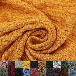 Texco Inc 59" Wide Rayon Spandex Waffle Open Knit