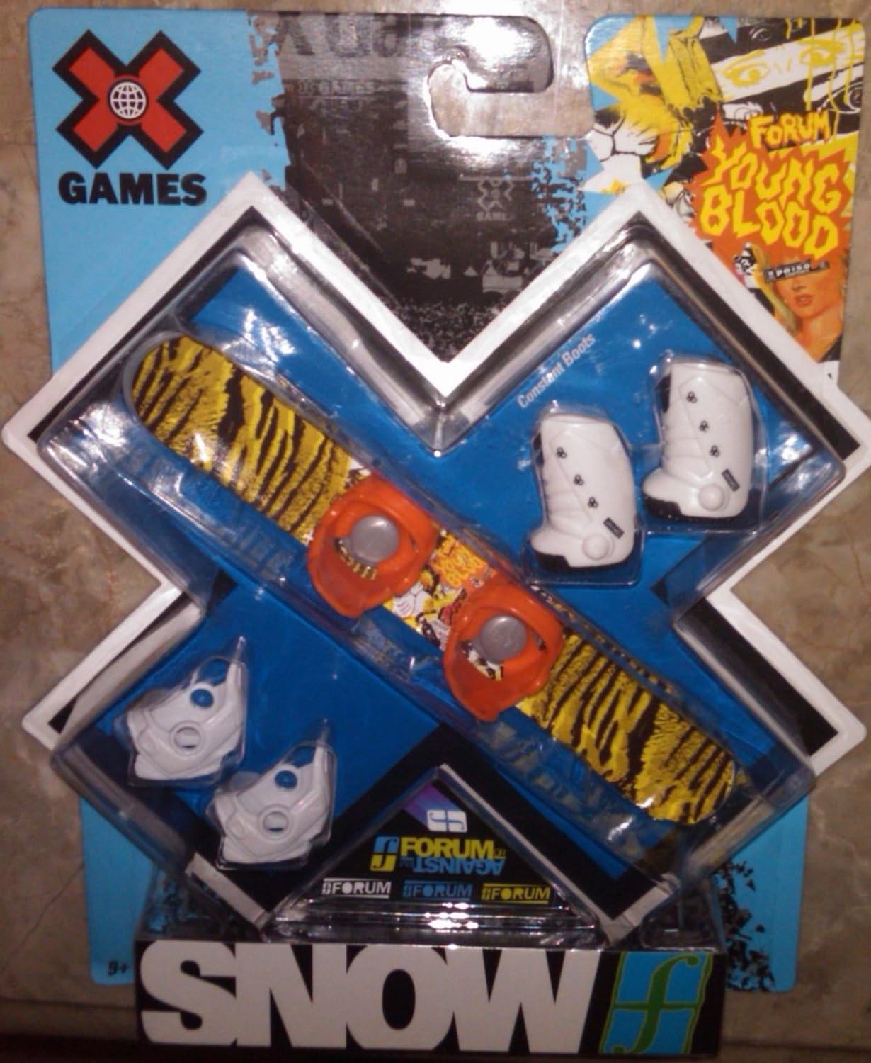 X Games Fingerboard Snowboard Forum Manual Snowboard /Constant Boots