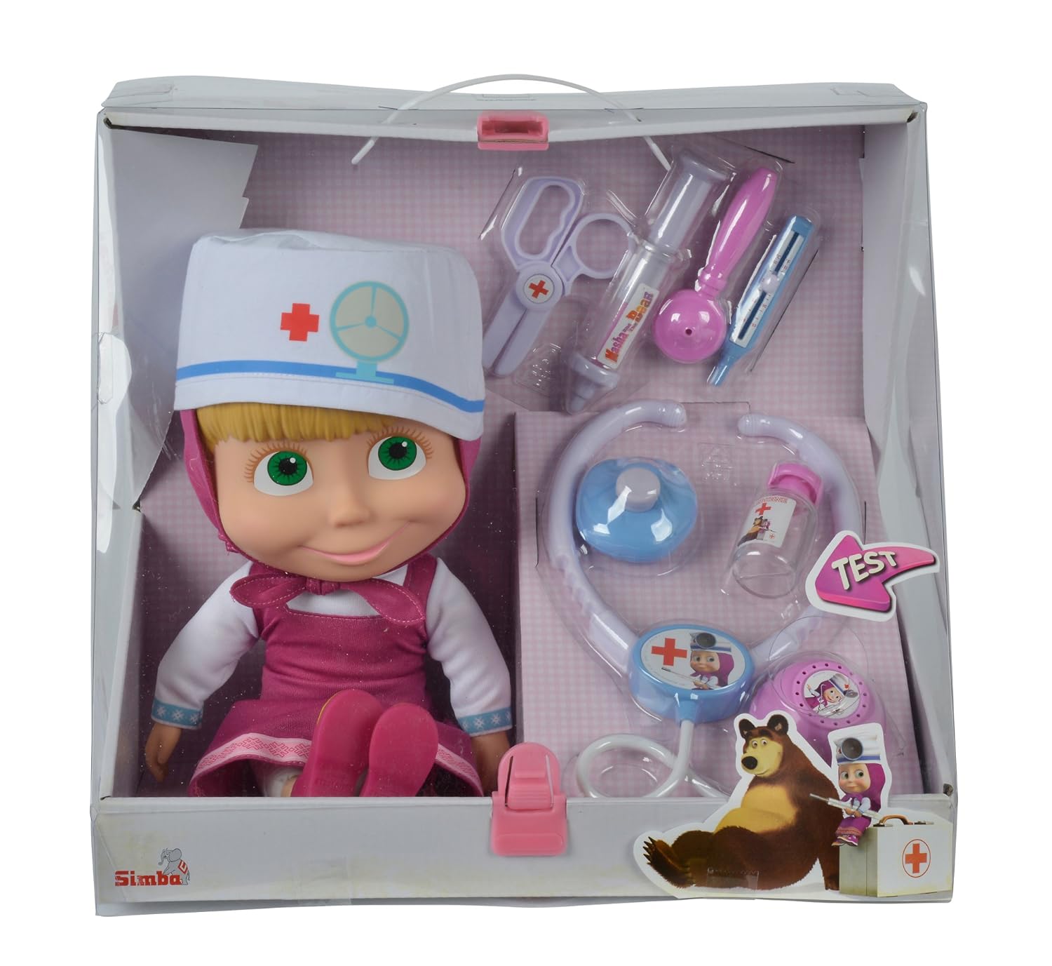 masha doctor set