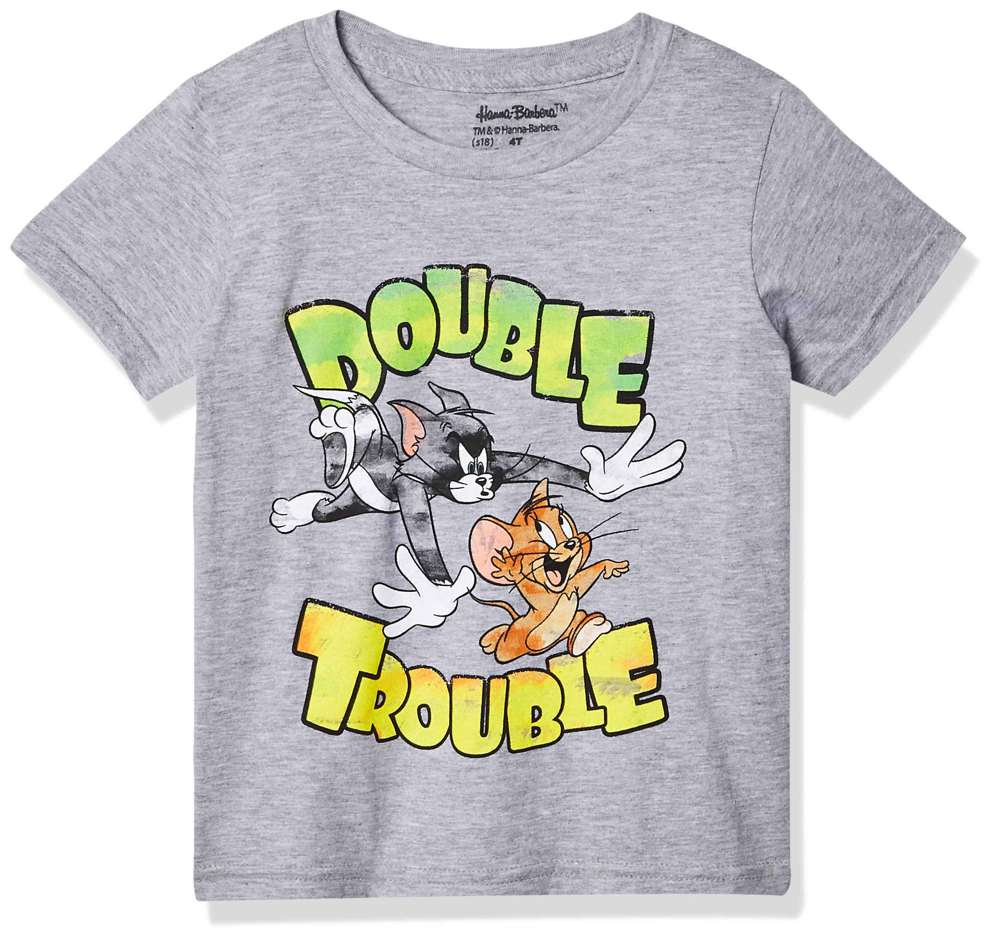 Hanna-Barbera boys Tom & Jerry Double Trouble Short