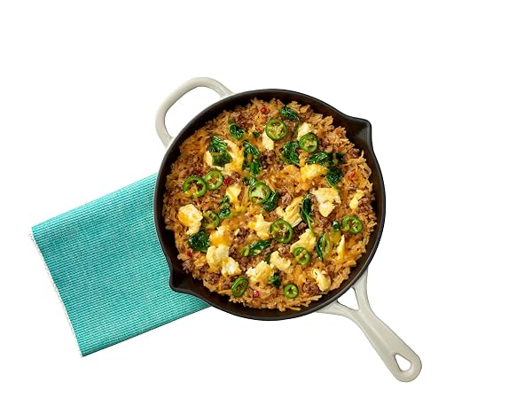 HAMBURGER HELPER BREAKFAST SOUTHWEST STYLE HASHBROWNS, 4 OZ