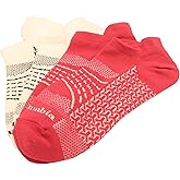Columbia Women's No Show Mapped Socks 2 Pair, Women's 4-10 Size Shoe