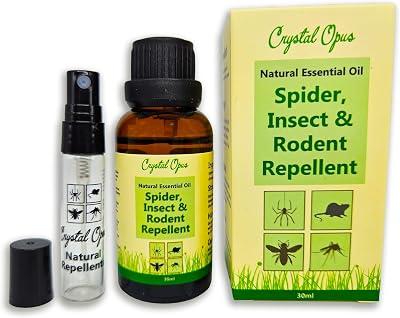 Crystal Opus Peppermint Lavender Citronella Repellent 15L Spray Included