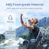 Waterdrop Personal Water Filter Straw 2 Pack for Hiking Camping Outdoor view 6